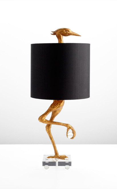 Ibis Resin Table Lamp by Cyan Design