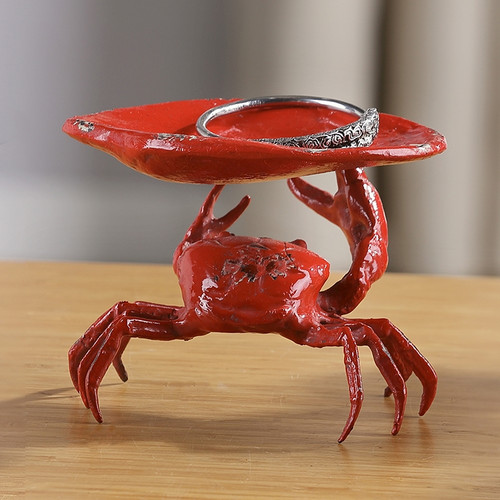SPI Home Crab Jewelry Tray